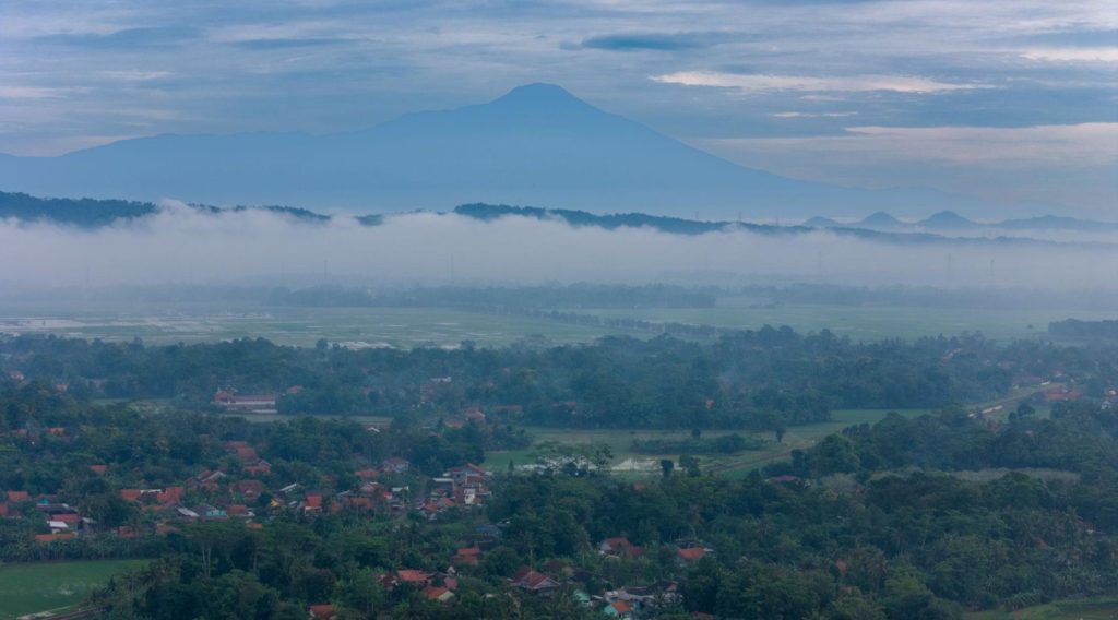 Pemandangan Baturraden