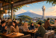 ilustrasi cafe