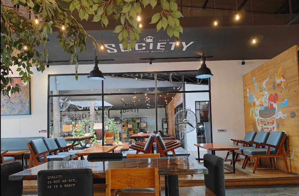 Society Coffee House Purwokerto