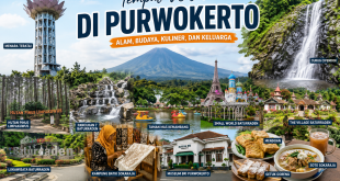 25 Tempat Wisata di Purwokerto yang Wajib Dikunjungi, dari Baturraden hingga Menara Teratai